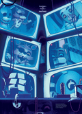 Figurine Five Nights At Freddy's Game 1 Print