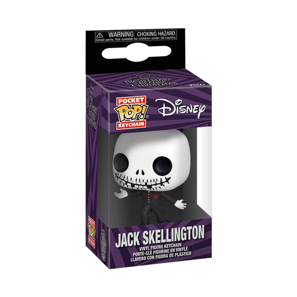 Funko Pop! Keychain Formal Jack – L'Étrange Noël de monsieur Jack