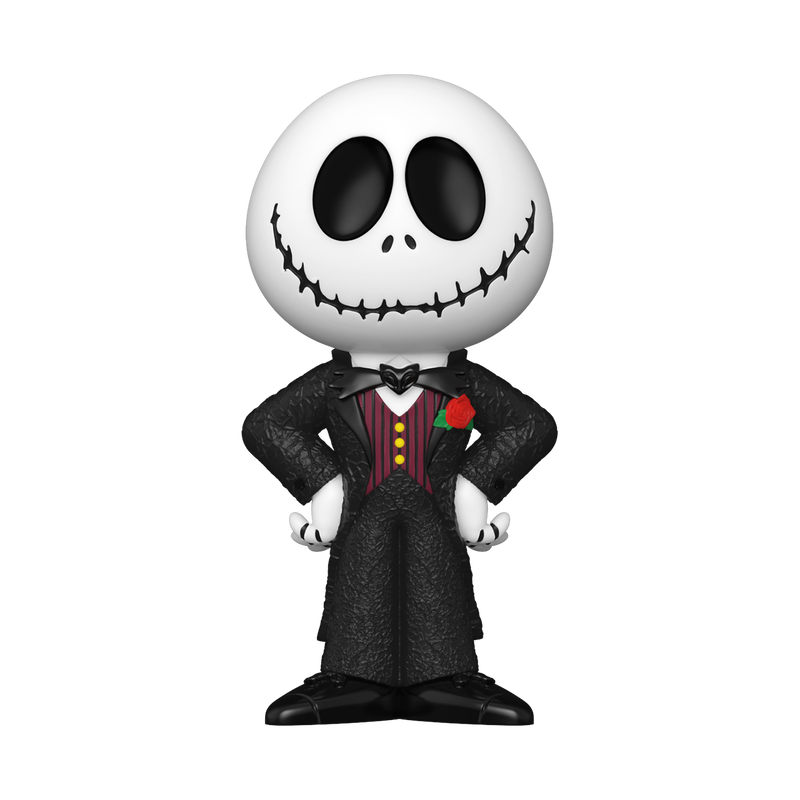 vinyl soda jack skellington in formal suit