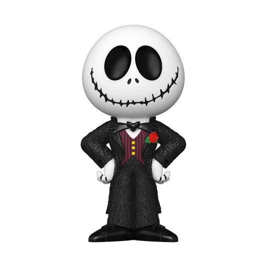 vinyl soda jack skellington in formal suit