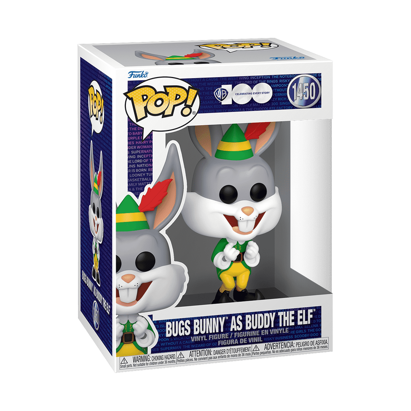 Pop! Bugs Bunny nei panni di Buddy l'elfo 