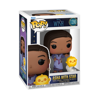 pop buddy asha with star 1390