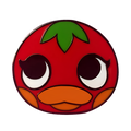 Tomato Duck Pin