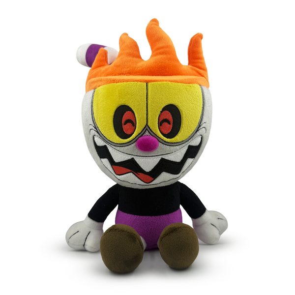 Evil Cuphead Plush (9in)