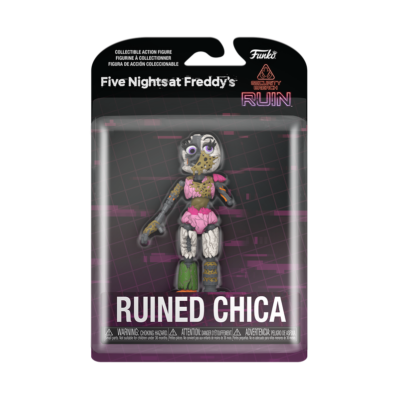 Chica in rovina 