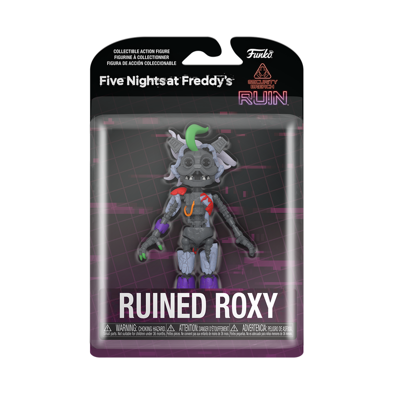 Roxy in rovina - Action figure 