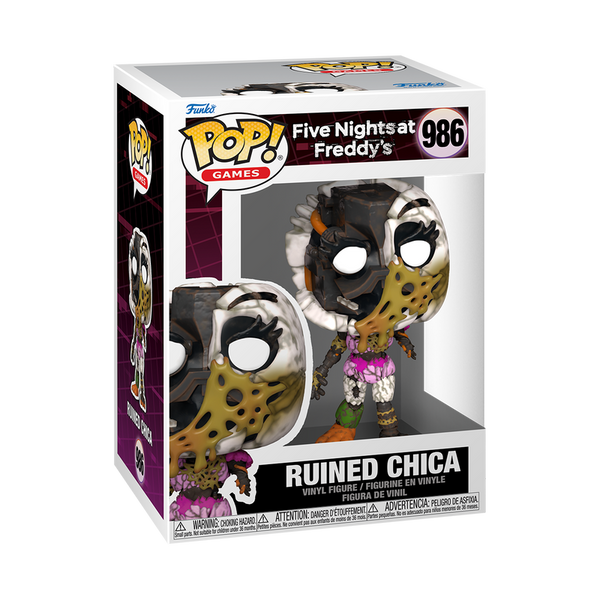 Funko Pop! Ruined Chica – Five Nights at Freddy's