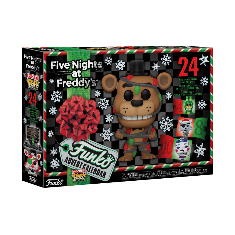 five nights at freddys 2023 advent calendar