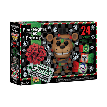 five nights at freddys 2023 advent calendar