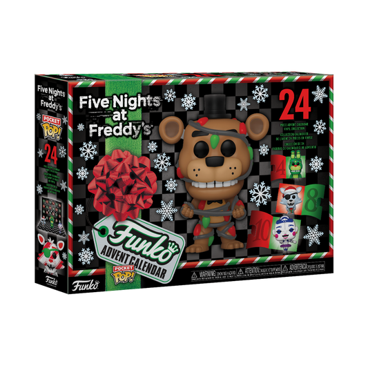 five nights at freddys 2023 advent calendar