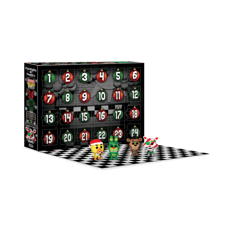 five nights at freddys 2023 advent calendar