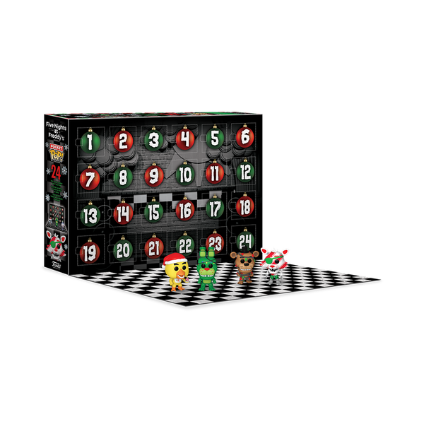five nights at freddys 2023 advent calendar