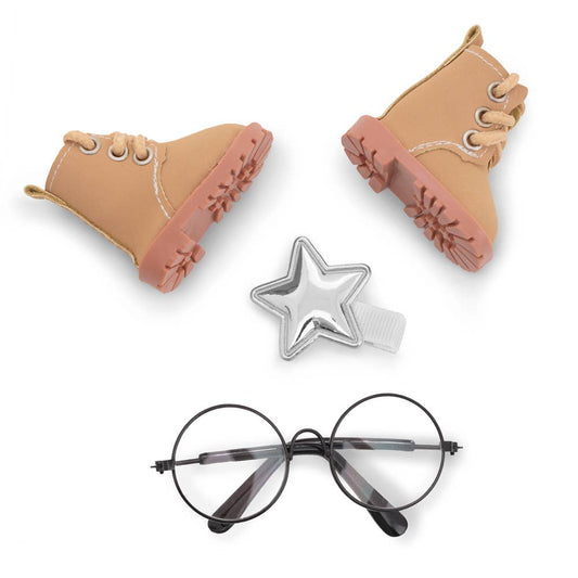 Set de chaussures et accessoires 20 cm