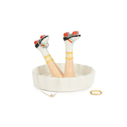 Happy Legs Retro Ring Holder