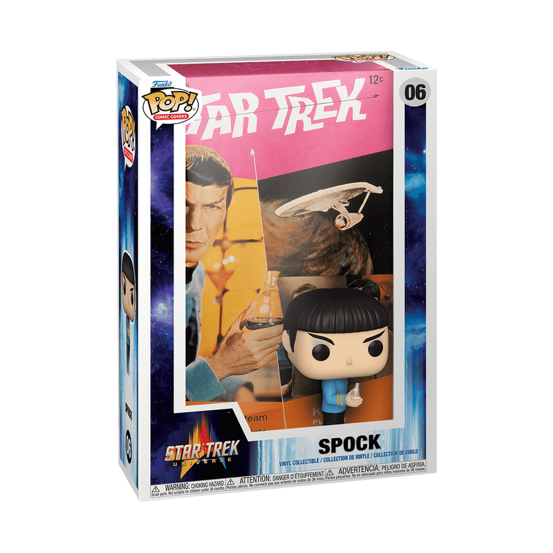 Pop! Comic Covers Star Trek #1 