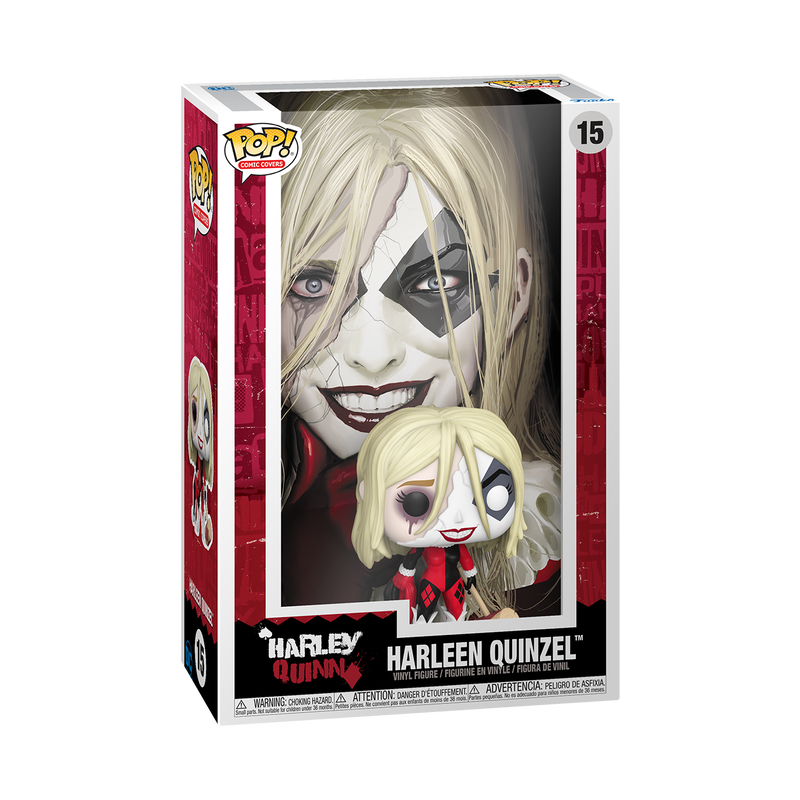 Pop! Comic Covers Harleen Quinzel 