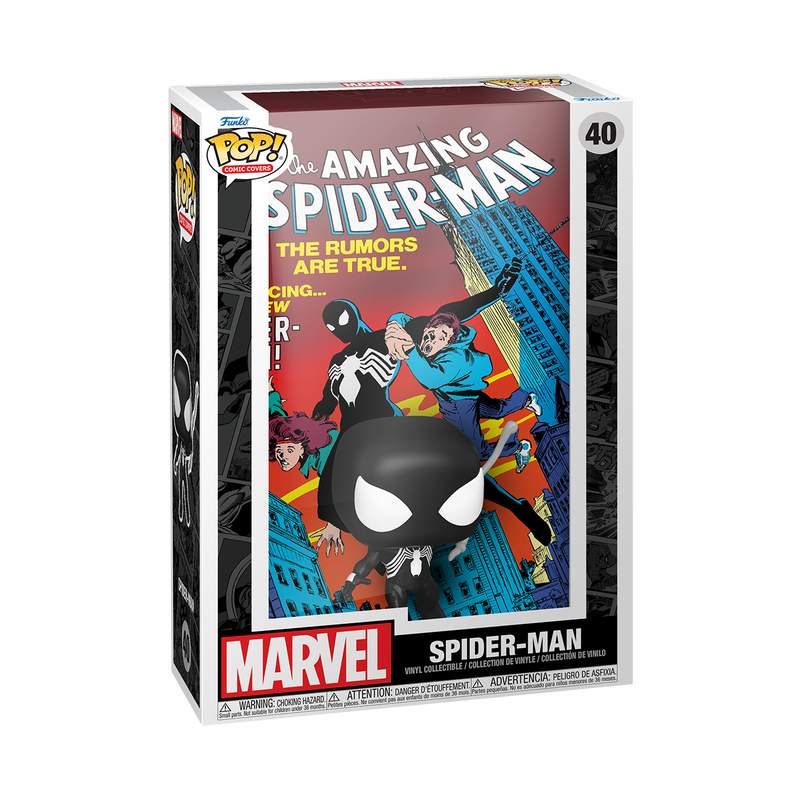 Pop! Comic Covers Amazing Spider-Man #252 