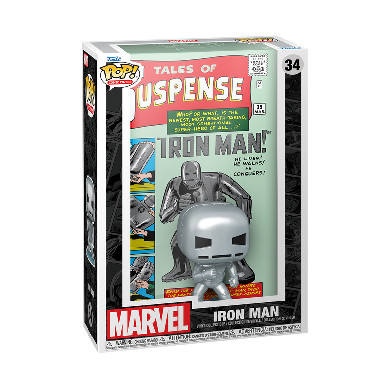Pop! Comic Covers Iron Man Tales of Suspense #39 