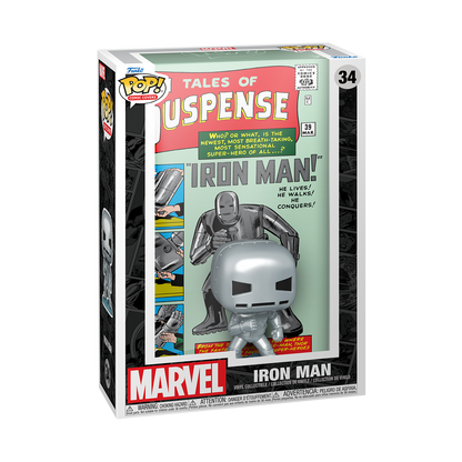 pop comic covers iron man tales of suspense 39 34