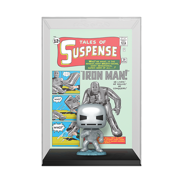 pop comic covers iron man tales of suspense 39 34
