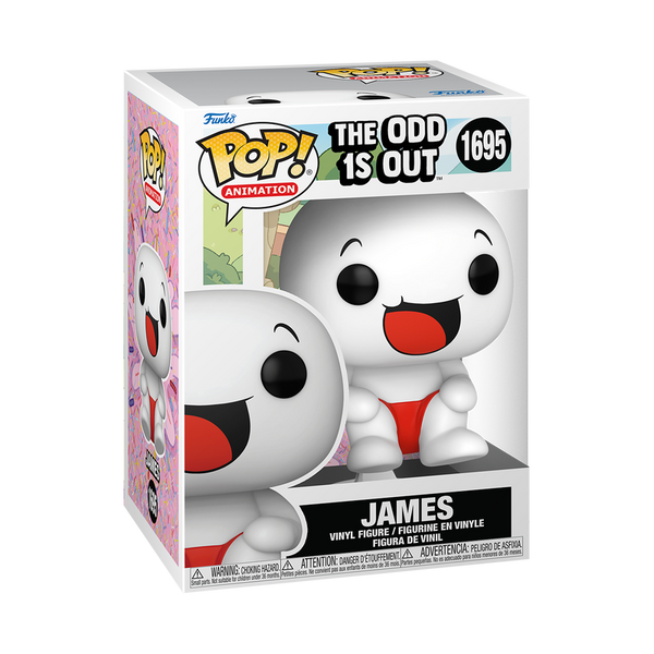 Funko James Rallison