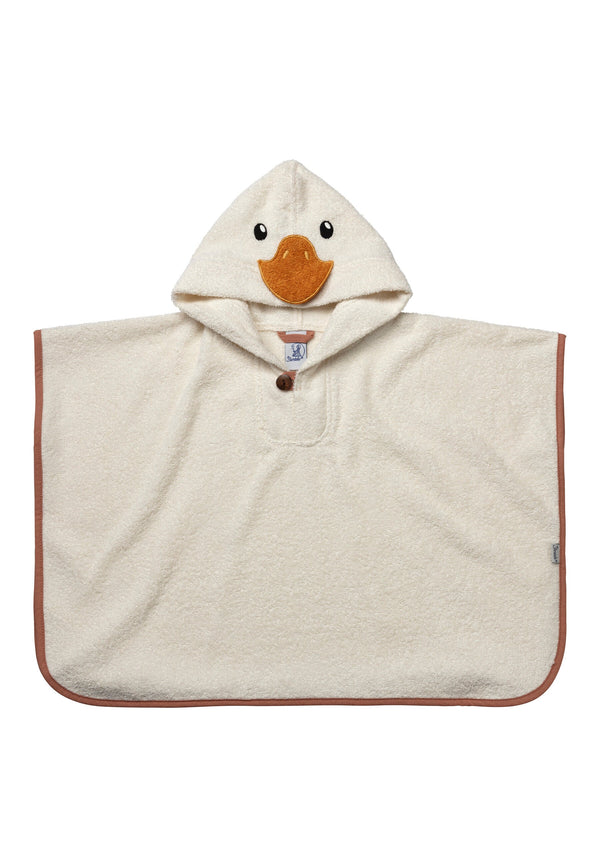 Poncho de bain enfant Canard Edda