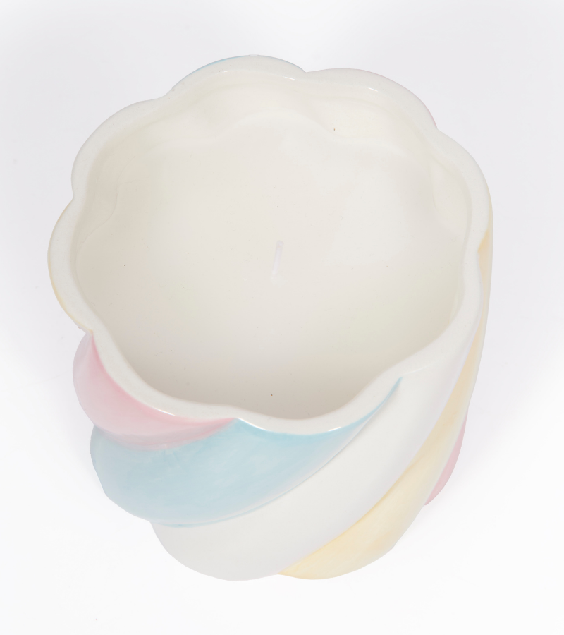 Candela di marshmallow