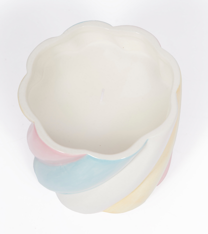 Candela di marshmallow