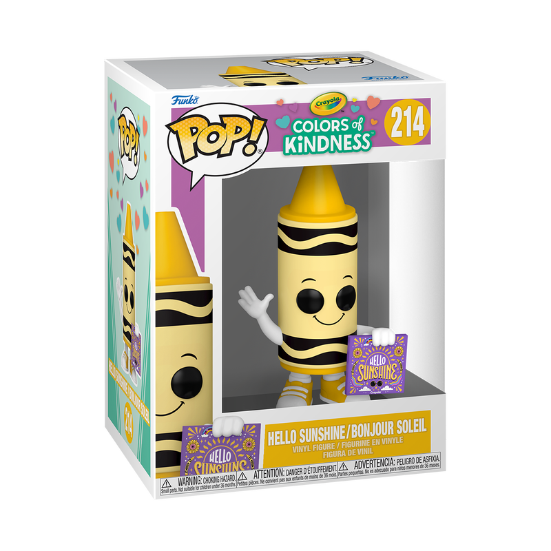 Pop! Yellow Pencil (Hello Sunshine)
