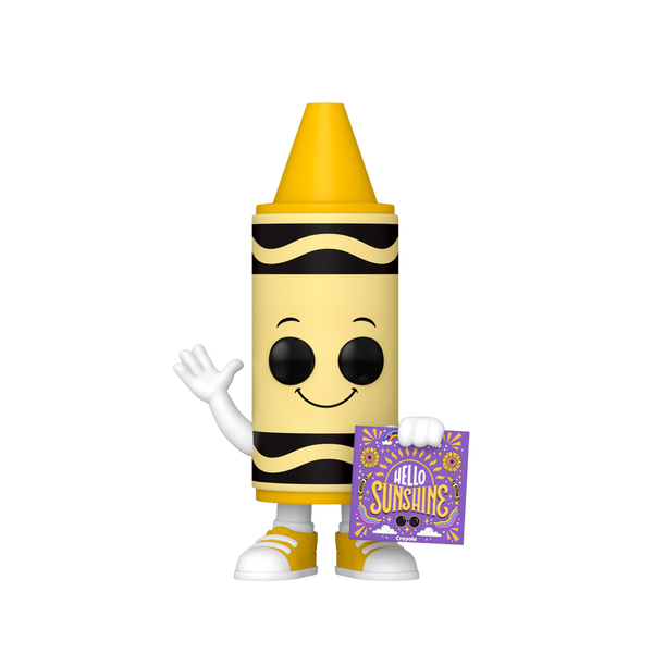 Funko Pop! Crayon Jaune (Hello Sunshine)