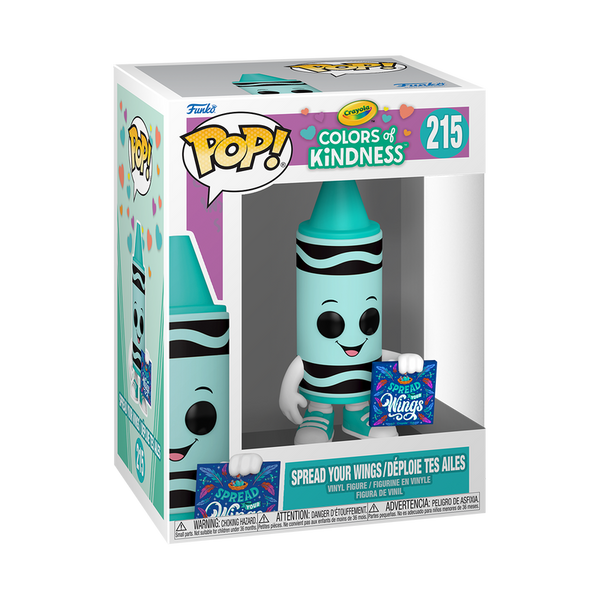 Funko Pop! Crayon Turquoise (Spread Your Wings)
