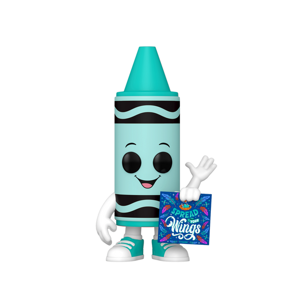 Funko Pop! Crayon Turquoise (Spread Your Wings)