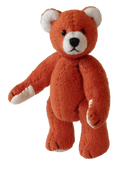 Teddy Terracotta Miniaturbär – 6 cm – Sammlerstück