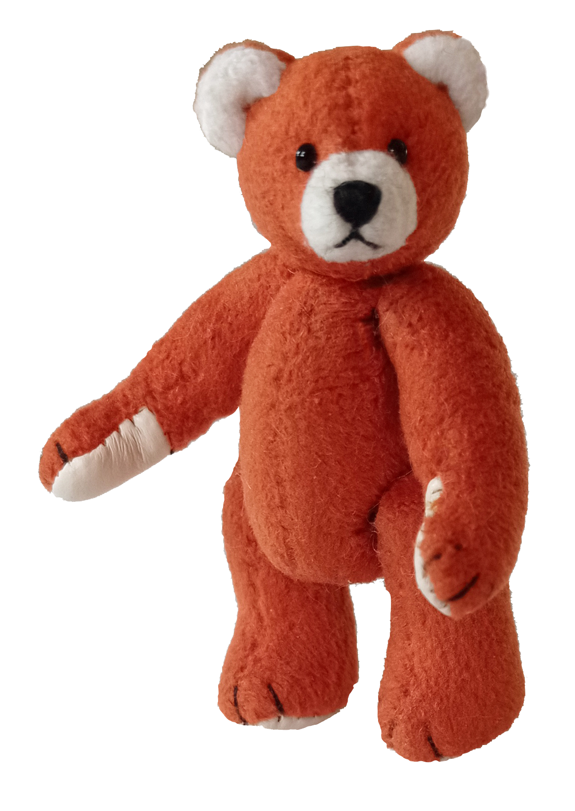 Ours Miniature Teddy Terracotta – 6 cm – Objet de Collection - Teddy Hermann