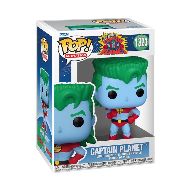 Pop! Captain Planet