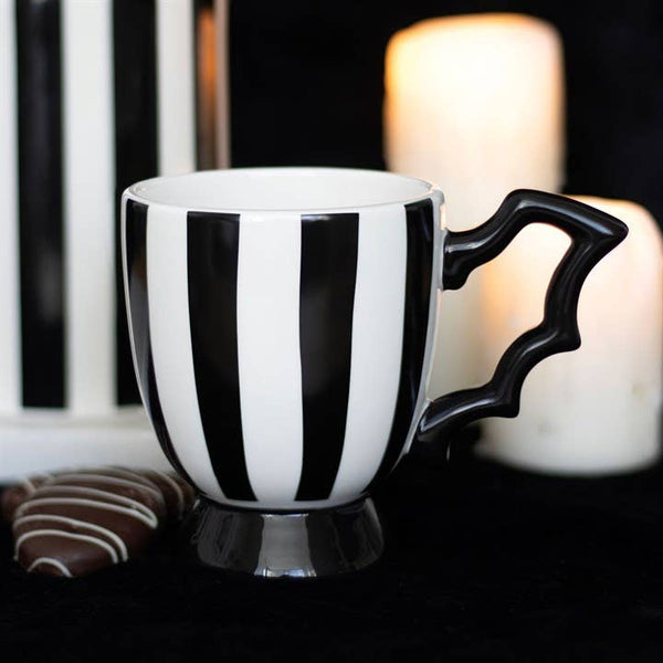 Gothic Bat Wings Tea Cup
