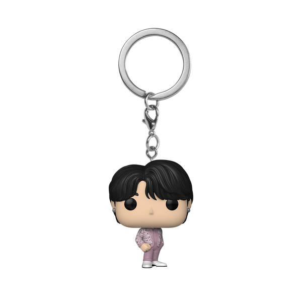 Jimin PROOF Pop! Keychain BTS porte-clés Pocket POP! Vinyl Jimin 4 cm