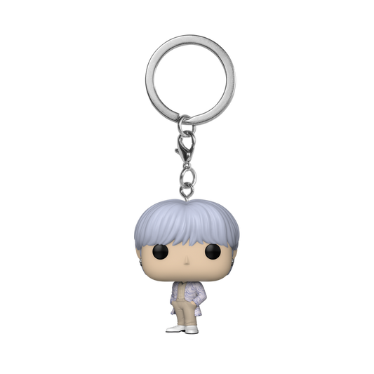 Suga Proof Pop! Keychain BTS porte-clés Pocket POP! Vinyl Suga 4 cm