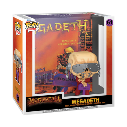 pop albums megadeth peace sells but who s buying 61