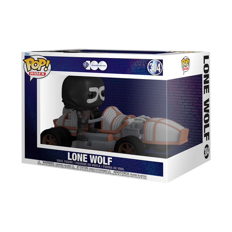 Pop! Rides Lou Solitaire