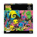 Puzzle L'Etrange Noël de Monsieur Jack (Black Light)