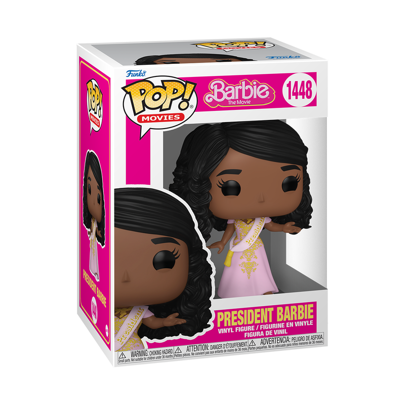 Pop! Barbie President