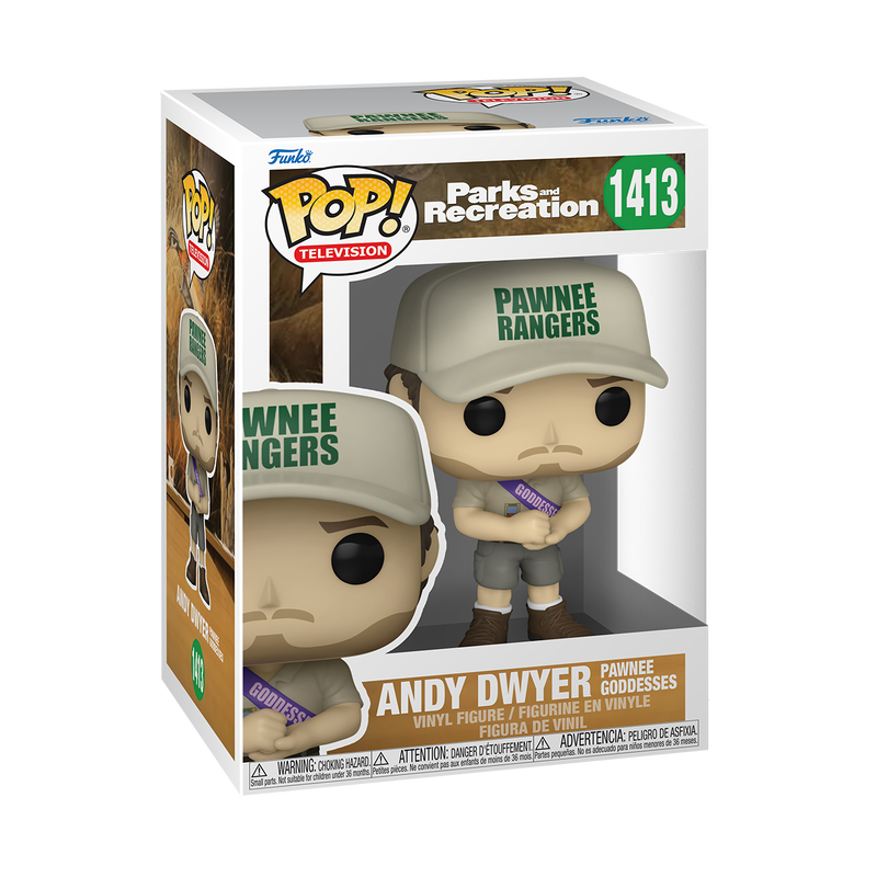 Pop! Andy Dwyer Pawnee Goddesses