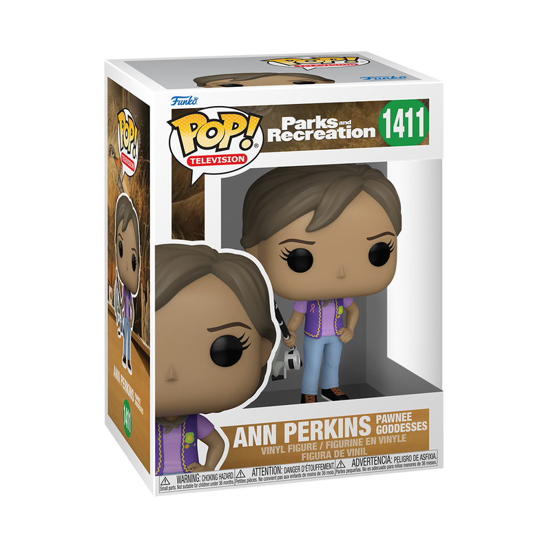 Pop! Ann Perkins Pawnee Goddesses