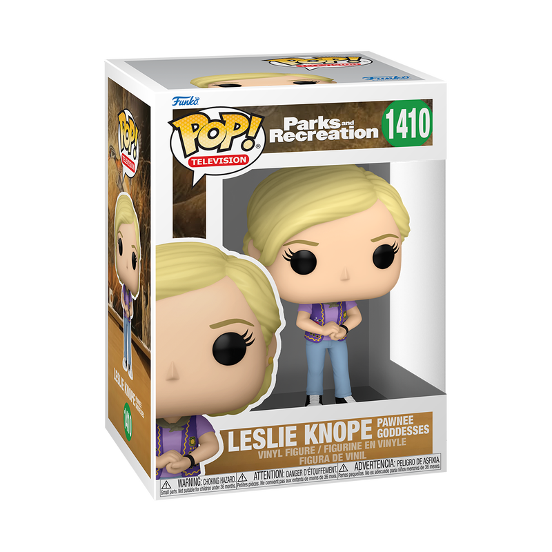 Pop! Le dee Pawnee di Leslie Knope 