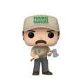 Pop! Ron Swanson Pawnee Rangers