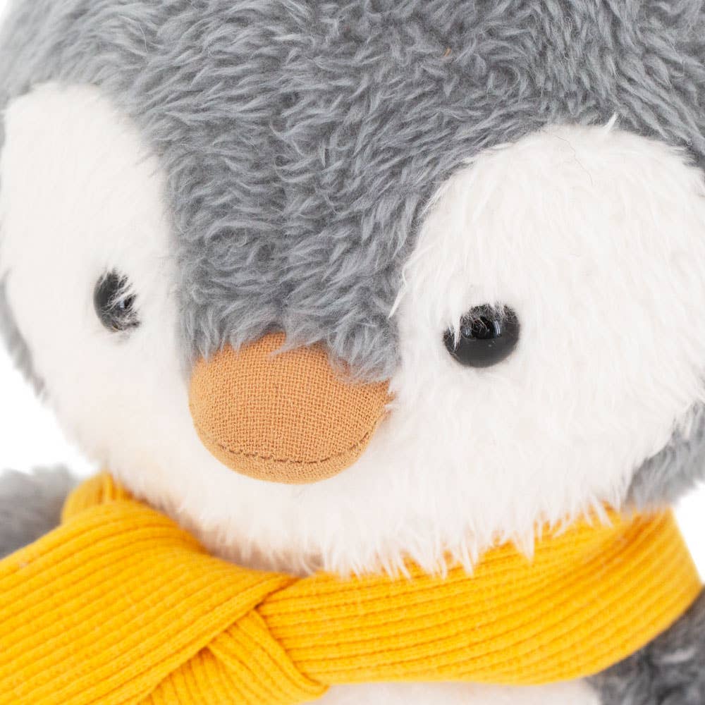 Milo the plush penguin - 20 cm