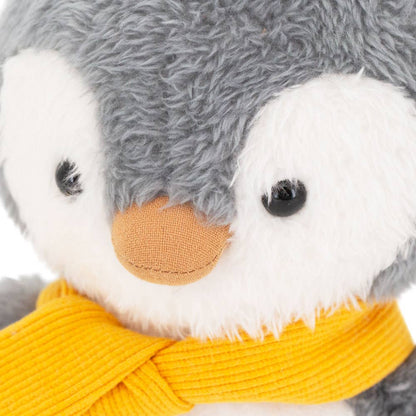 Milo the plush penguin - 20 cm