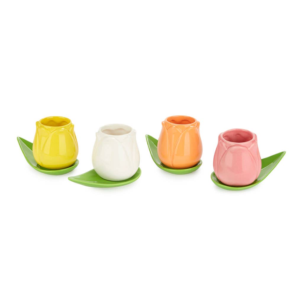 Ensemble de tasses à café Tulipe