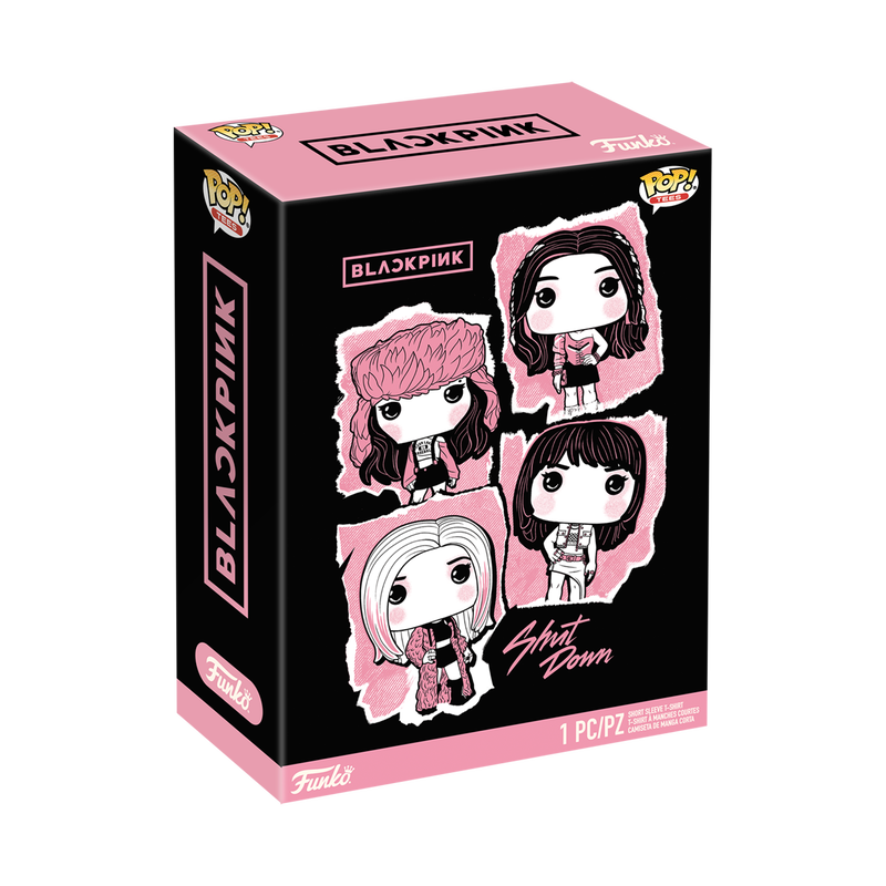 Pop! Tee Blackpink